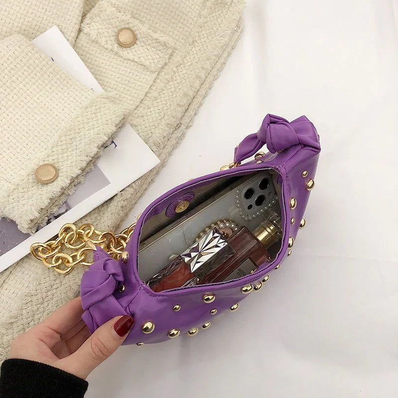 Women Chain Shoulder Bag Crossbody Tote Phone Purse