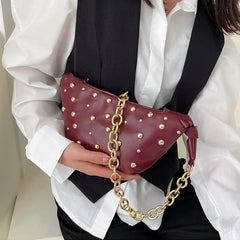 Women Chain Shoulder Bag Crossbody Tote Phone Purse