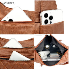 Women Handbag Purses Large Shoulder Crossbody Bag Soft Leather