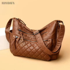 Women Handbag Purses Large Shoulder Crossbody Bag Soft Leather