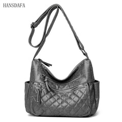 Women Handbag Purses Large Shoulder Crossbody Bag Soft Leather
