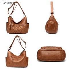 Women Handbag Purses Large Shoulder Crossbody Bag Soft Leather