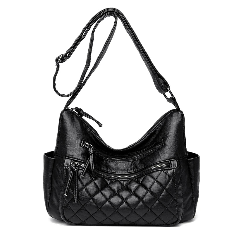 Women Handbag Purses Large Shoulder Crossbody Bag Soft Leather