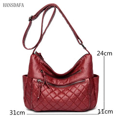 Women Handbag Purses Large Shoulder Crossbody Bag Soft Leather