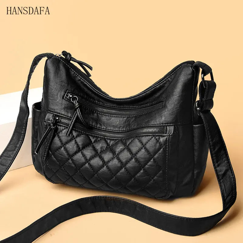 Women Handbag Purses Large Shoulder Crossbody Bag Soft Leather