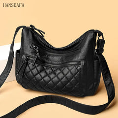 Women Handbag Purses Large Shoulder Crossbody Bag Soft Leather