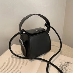 Women PU Leather Handbag Shoulder Messenger Bag Small Clutch Purse Totes