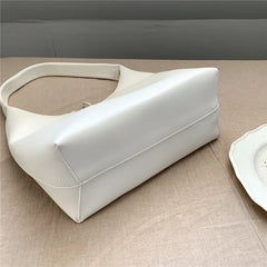 Women Soft Pu Leather Handbags Large Capacity Daily Casual Totes