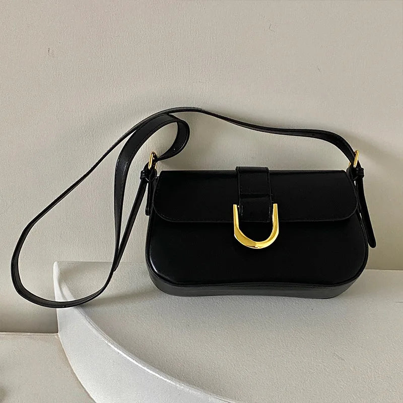 Vintage Women Shoulder Bag Crossbody Subaxillary Bag