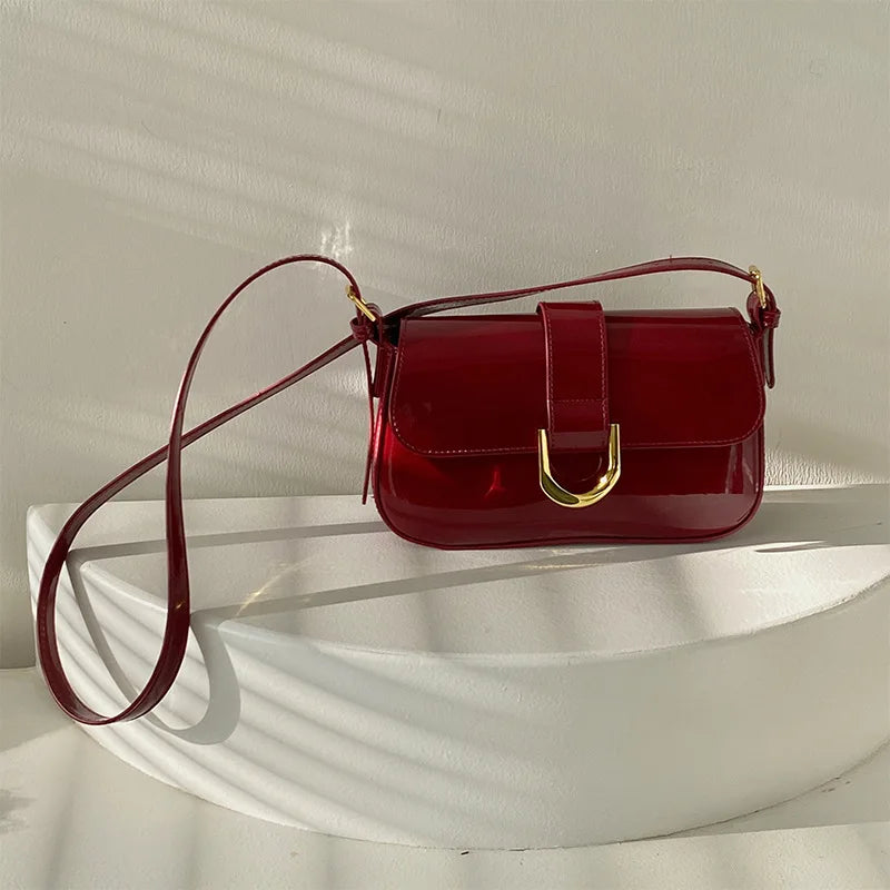 Vintage Women Shoulder Bag Crossbody Subaxillary Bag