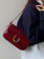 Vintage Women Shoulder Bag Crossbody Subaxillary Bag