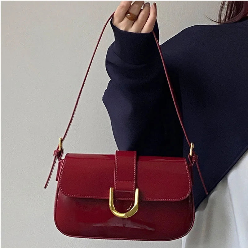 Vintage Women Shoulder Bag Crossbody Subaxillary Bag