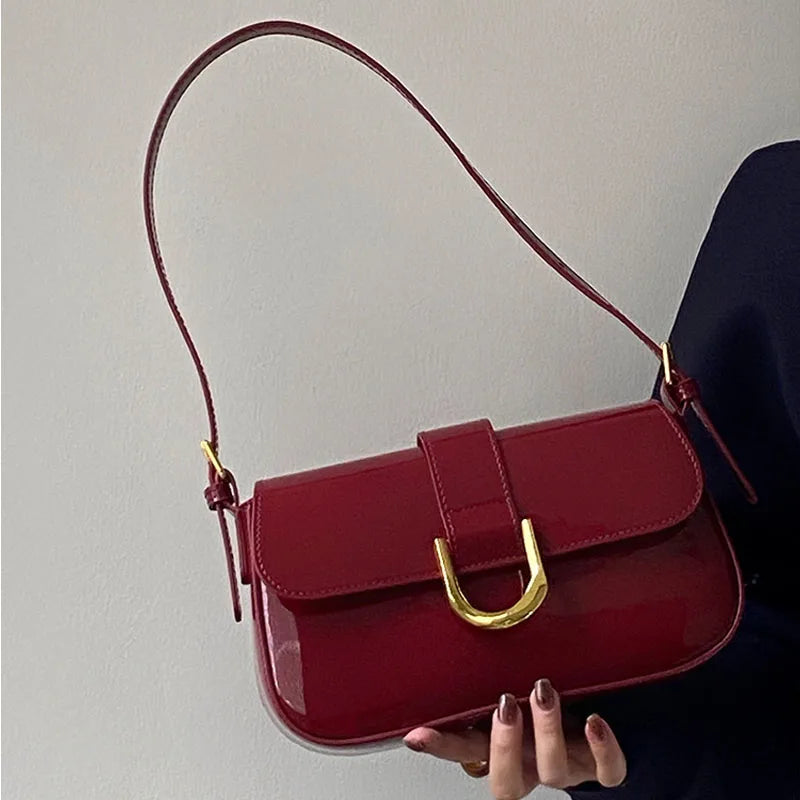Vintage Women Shoulder Bag Crossbody Subaxillary Bag