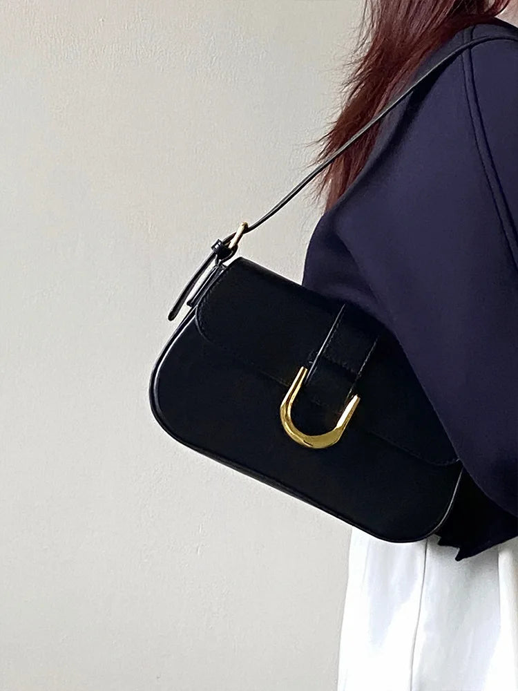 Vintage Women Shoulder Bag Crossbody Subaxillary Bag