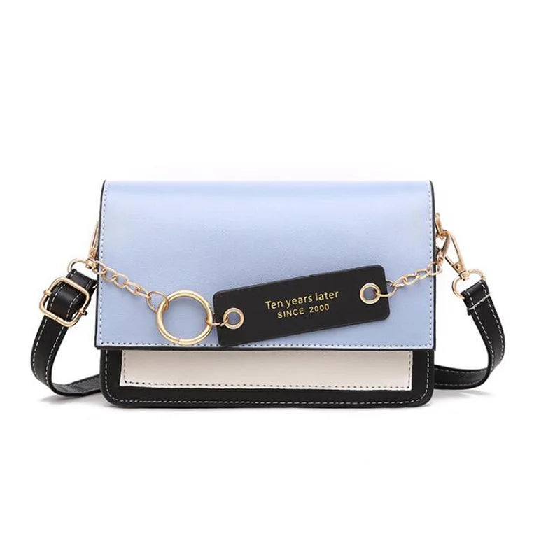 Women Shoulder Bags High PU Leather Handbag Crossbody Messenger Bags