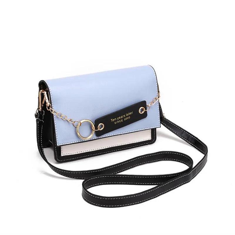Women Shoulder Bags High PU Leather Handbag Crossbody Messenger Bags