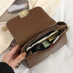 Women Suede Handbag And Purse High Coffee Shoulder Bags