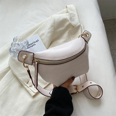 Premium Leather Women Waist Bag Fanny Pack Phone Pack Belt Bag