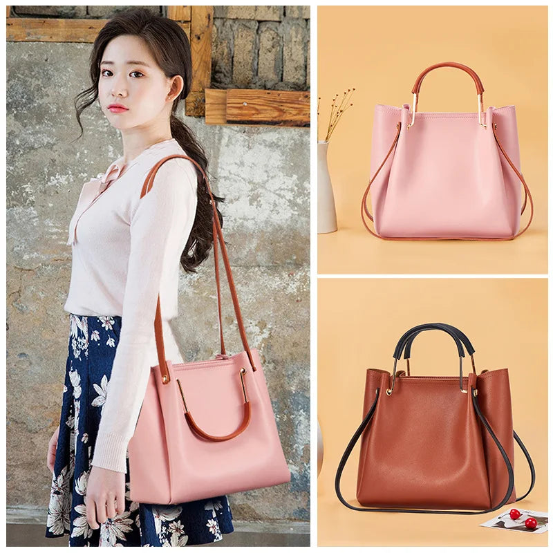Stylish Shoulder Bag for Women with Large Capacity