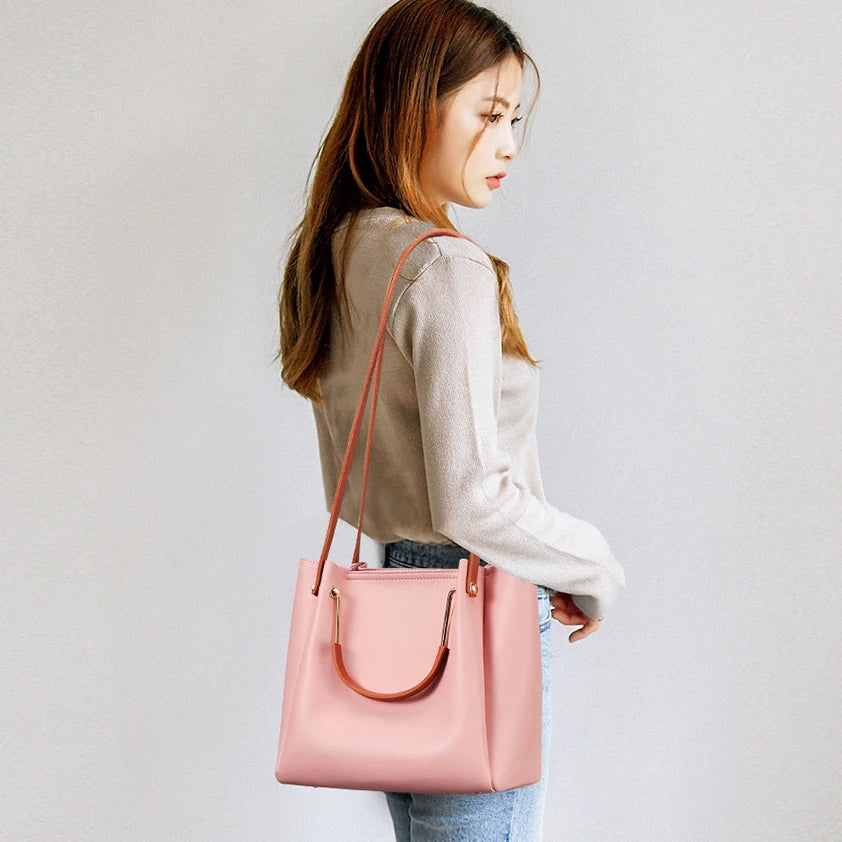 Stylish Shoulder Bag for Women with Large Capacity