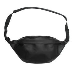 Women's Fanny Pack High PU Leather Waist Bag Casual Shoulder Chest Bags