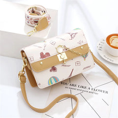 Women Shoulder Bags Pu Ladies Crossbody Bag Handbags