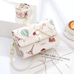 Women Shoulder Bags Pu Ladies Crossbody Bag Handbags