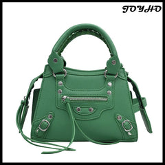 Leather Crossbody Bag For Women Satchel Handbag Shoulder Messenger Hobo Bag