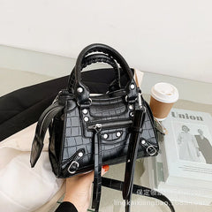 Leather Crossbody Bag For Women Satchel Handbag Shoulder Messenger Hobo Bag