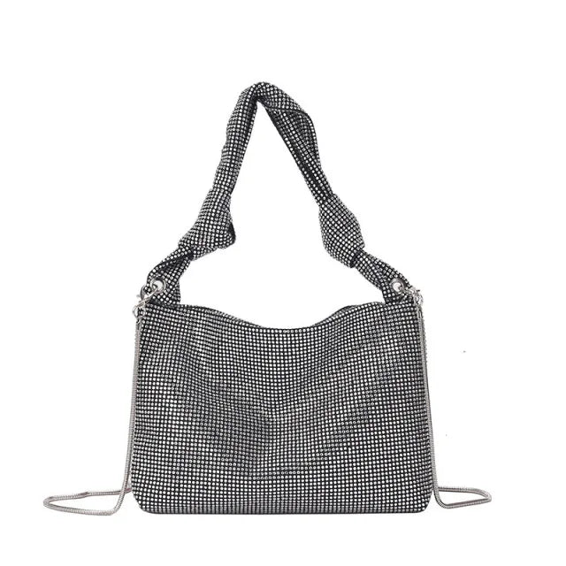 Shinny Rhinestone Diamond Bag Women Evening Party Handbag