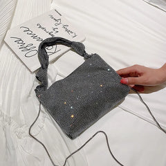 Shinny Rhinestone Diamond Bag Women Evening Party Handbag