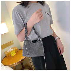 Shinny Rhinestone Diamond Bag Women Evening Party Handbag