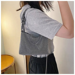 Shinny Rhinestone Diamond Bag Women Evening Party Handbag
