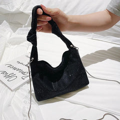 Shinny Rhinestone Diamond Bag Women Evening Party Handbag
