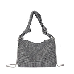Shinny Rhinestone Diamond Bag Women Evening Party Handbag