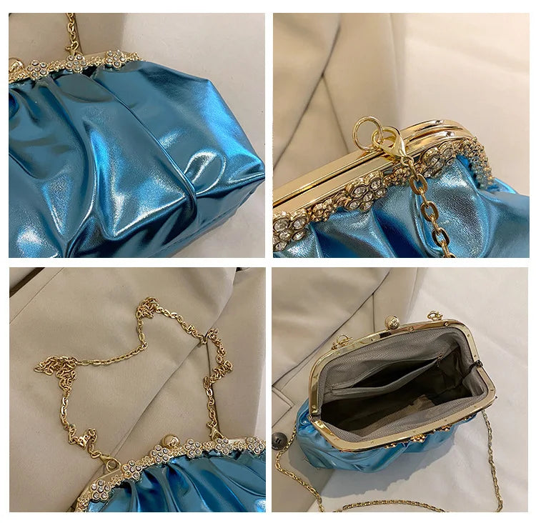 Diamond Women Purses and Handbags Party Clutch Bag Female Wedding Evening Bag