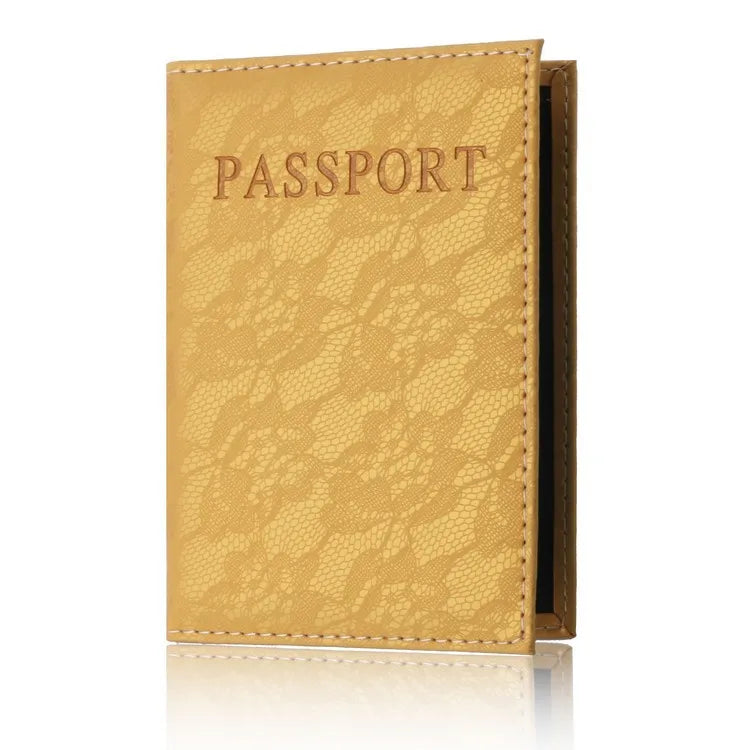 Pink World Universal Travel Passport Cover Holder Case