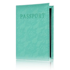 Pink World Universal Travel Passport Cover Holder Case