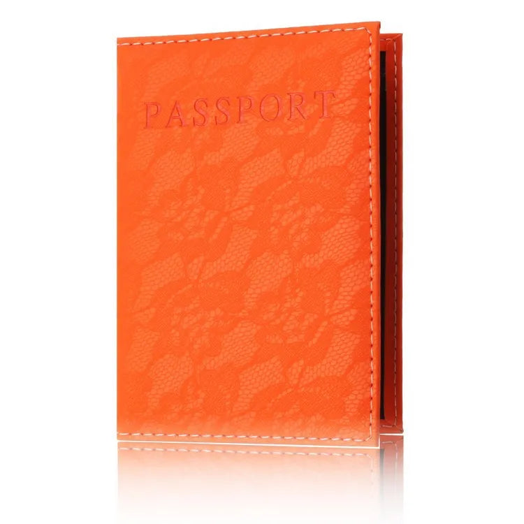 Pink World Universal Travel Passport Cover Holder Case