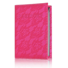 Pink World Universal Travel Passport Cover Holder Case