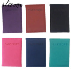 Women Passport Cover World Universal Travel Passport Ticket Holder Cover