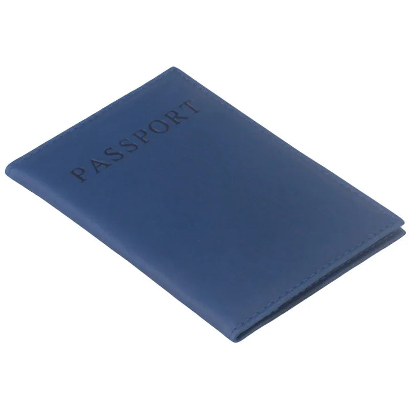 Women Passport Cover World Universal Travel Passport Ticket Holder Cover