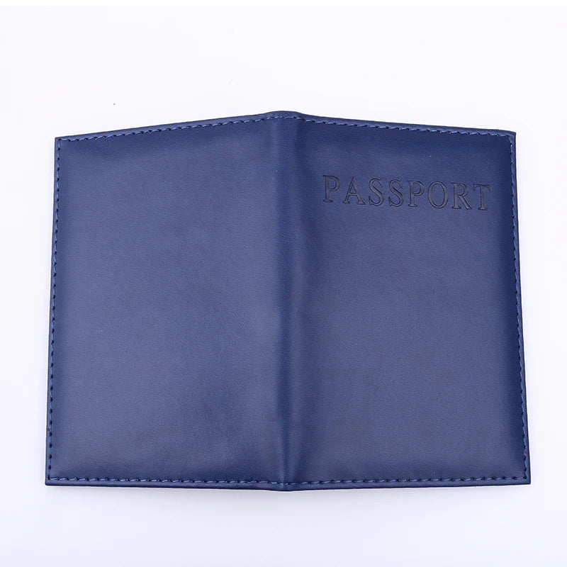 Women Passport Cover Universal Travel Ticket Holder Case