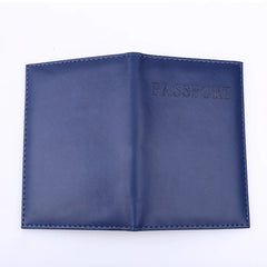 Women Passport Cover Universal Travel Ticket Holder Case