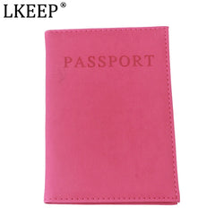 Women Passport Cover Universal Travel Ticket Holder Case