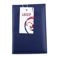 Women Passport Cover Universal Travel Ticket Holder Case