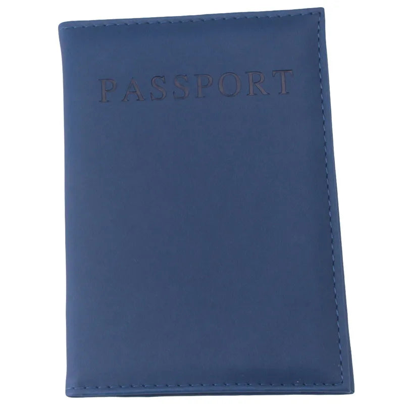 Women Passport Cover Universal Travel Ticket Holder Case