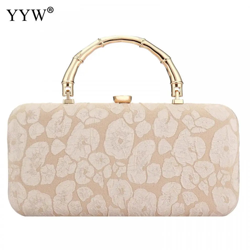 Lace Clutches Evening Handbag Shoulder Crossbody Bag Banquet Purse Wallet