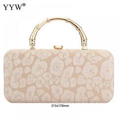 Lace Clutches Evening Handbag Shoulder Crossbody Bag Banquet Purse Wallet