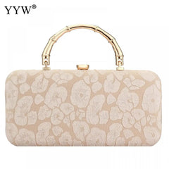 Lace Clutches Evening Handbag Shoulder Crossbody Bag Banquet Purse Wallet